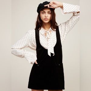 FP Devoted to You corduroy overall dress